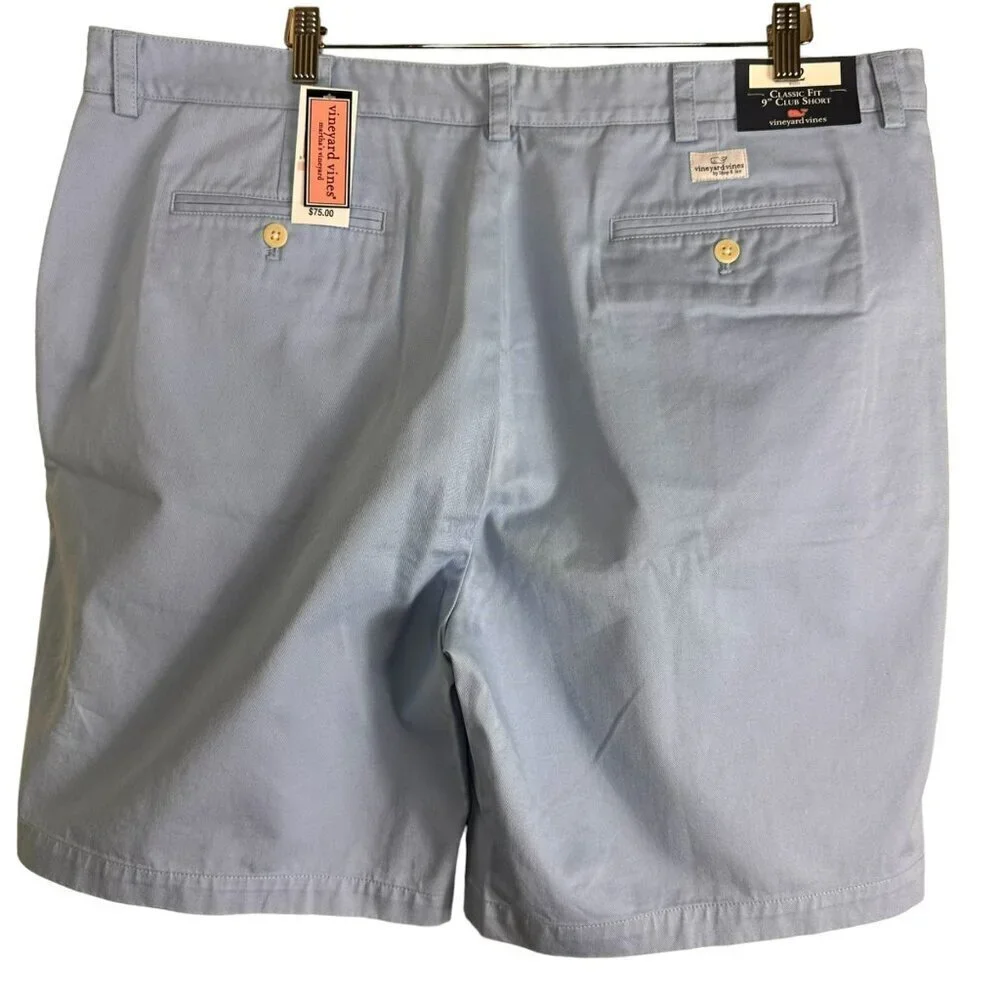 Vineyard Vines Men's Light Blue Chino Shorts Size 42 NWT - Picture 5 of 10